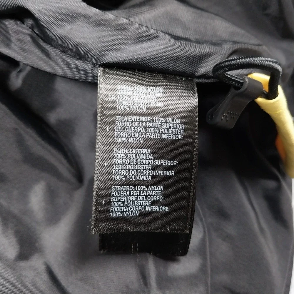 The North Face Steep Tech Jacket Mens Large Black Yellow Scot Schmidt Work Ski